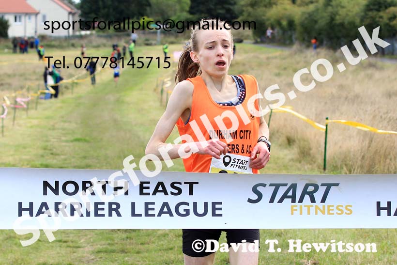 Senior women, 2022 Start Fitness NEHL, Wrekenton. Photo: David T. Hewitson/Sports for All Pics